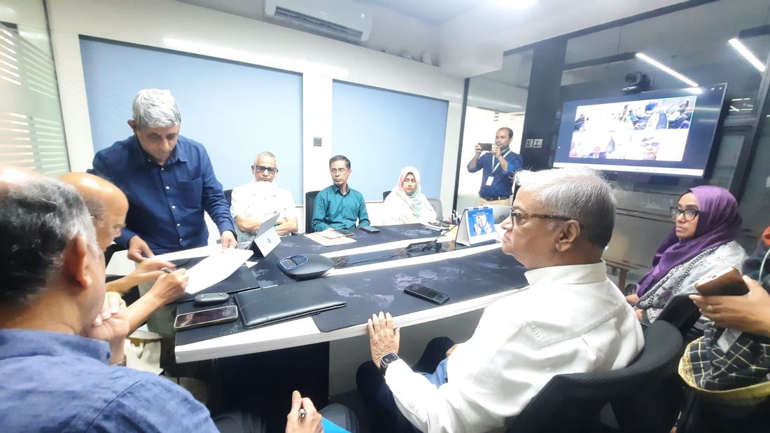 MoU Signing with OIC-COMSTECH photo 1