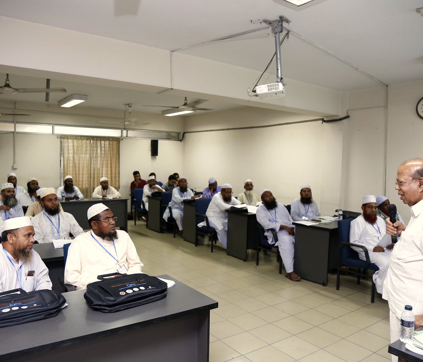 Diabetes Prevention through Religious Leaders training session